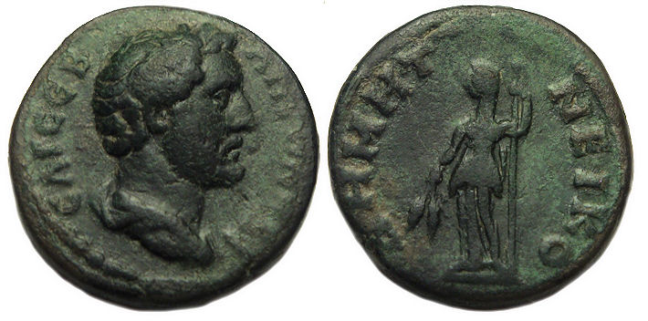 Antoninus Pius : Bithynia Nicomedia : Demeter